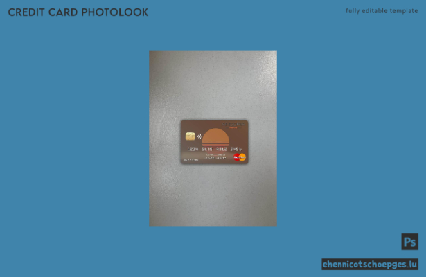 Zypern Ancoria Bank Mastercard Photolook Beispielvorschau
